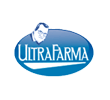 logo ultrafarma - rótulo adesivo em Ubá