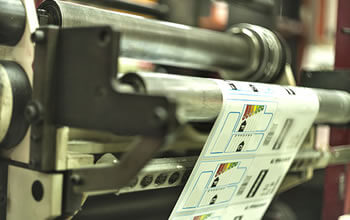ribbon a - rolo de etiquetas para impressora